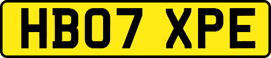HB07XPE