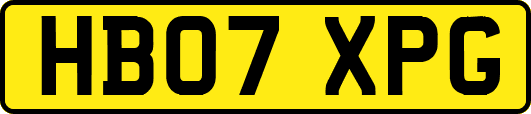 HB07XPG