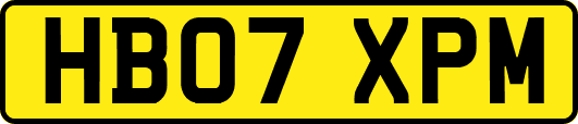 HB07XPM