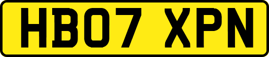 HB07XPN