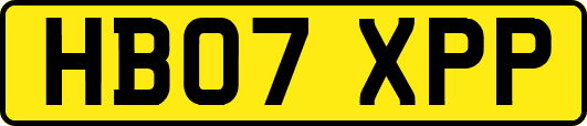 HB07XPP