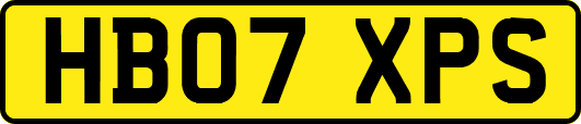 HB07XPS