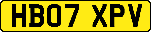 HB07XPV