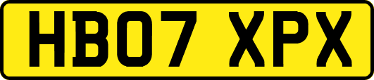 HB07XPX