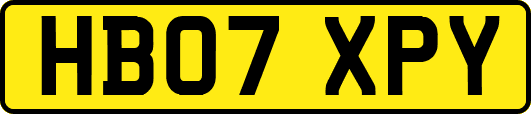 HB07XPY