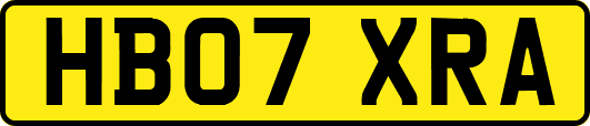 HB07XRA
