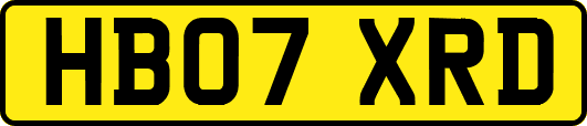 HB07XRD