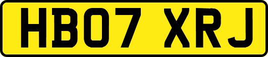HB07XRJ