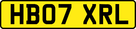 HB07XRL