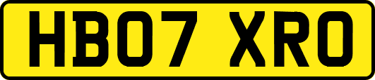 HB07XRO