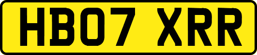 HB07XRR