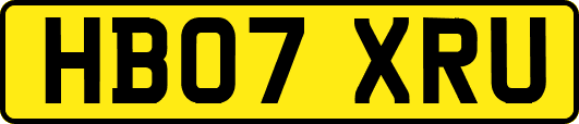 HB07XRU