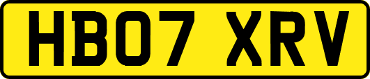 HB07XRV