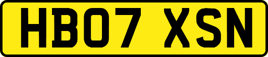 HB07XSN