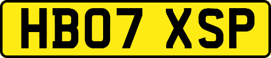 HB07XSP