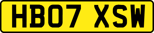 HB07XSW