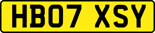 HB07XSY