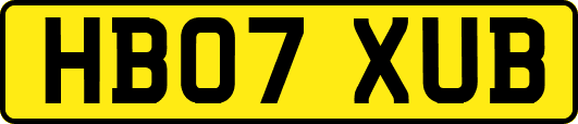 HB07XUB