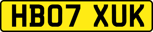 HB07XUK