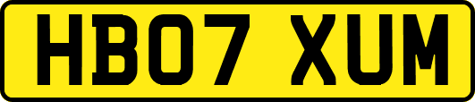 HB07XUM