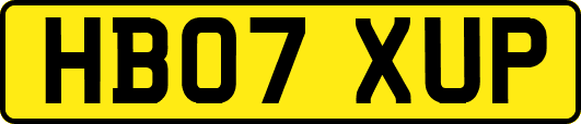 HB07XUP