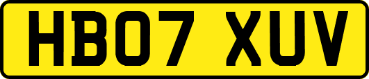 HB07XUV