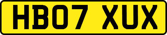 HB07XUX