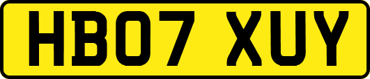 HB07XUY