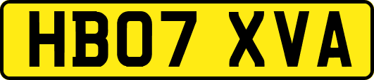 HB07XVA