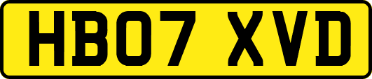 HB07XVD