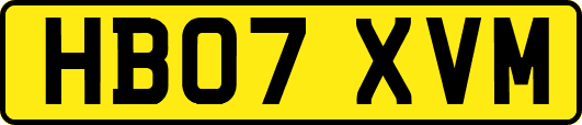 HB07XVM