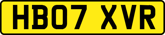 HB07XVR