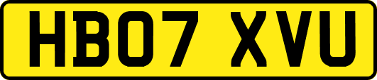 HB07XVU
