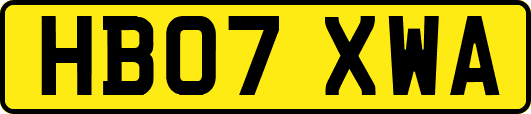 HB07XWA