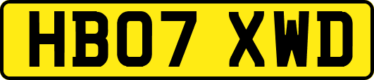 HB07XWD