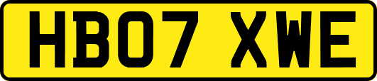 HB07XWE
