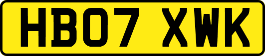 HB07XWK