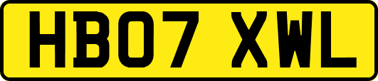 HB07XWL