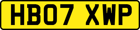 HB07XWP