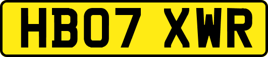 HB07XWR