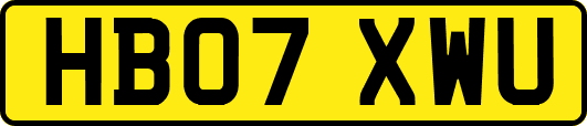 HB07XWU