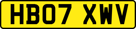 HB07XWV