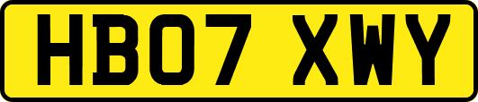 HB07XWY