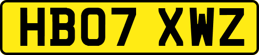 HB07XWZ