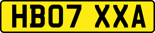 HB07XXA