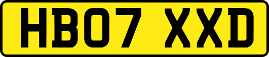 HB07XXD