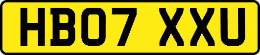 HB07XXU