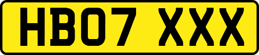 HB07XXX