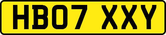 HB07XXY