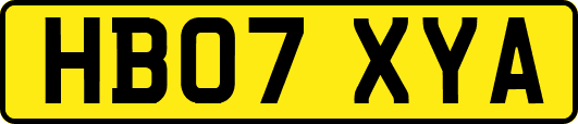 HB07XYA